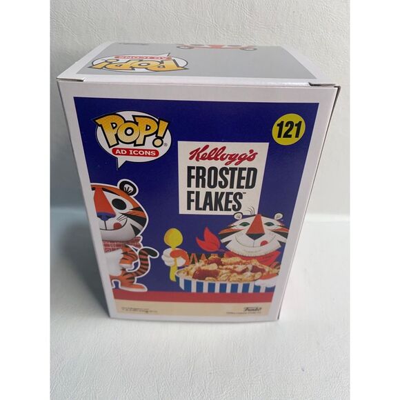 Tony the Tiger Kellogg's Frosted Flaked 121 Funko Pop - Picture 4 of 6